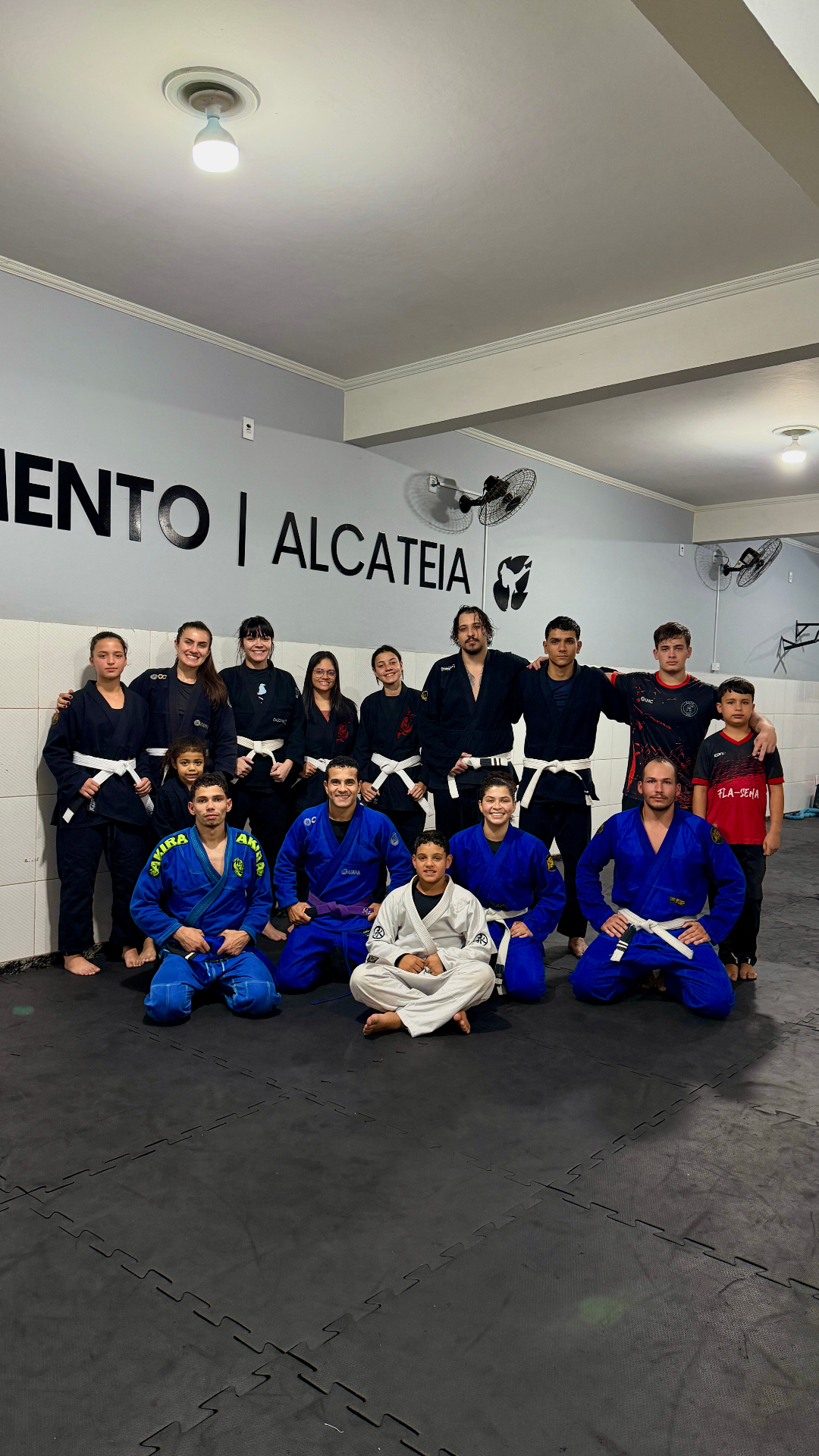 Equipe Alcateia reunida